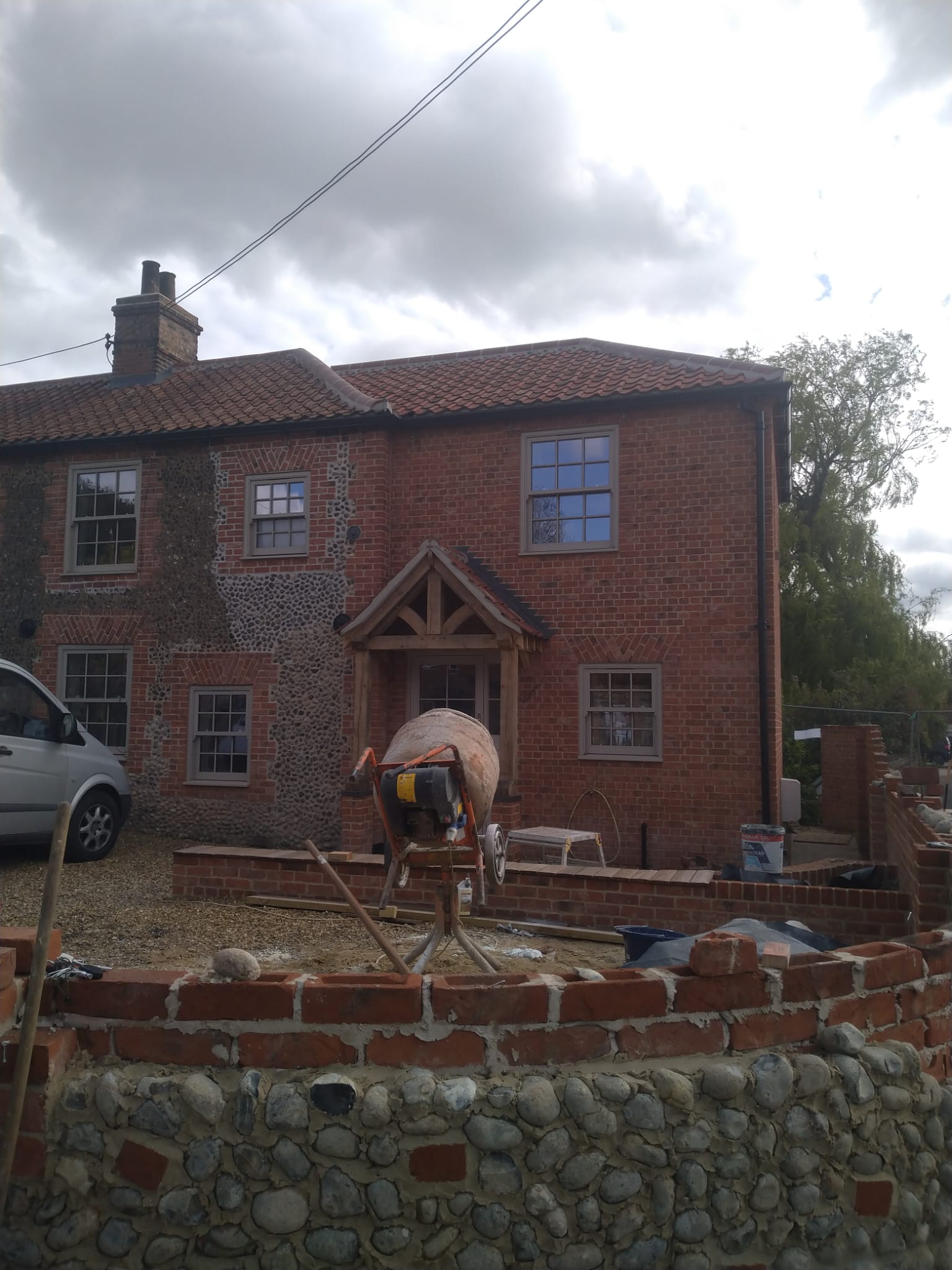Lime Repointing Work